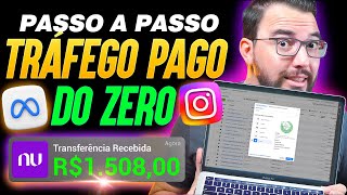 TRAFEGO PAGO Aprenda a Fazer Anúncios que Vendem Mesmo Sendo Iniciante [upl. by Anirehc]