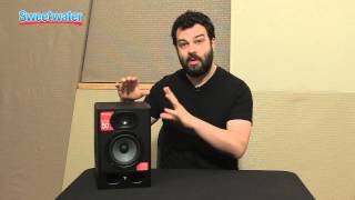 Focal Alpha 50 Studio Monitor Overview  Sweetwater Sound [upl. by Enitsirt788]