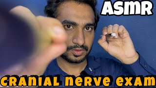 ASMR cranial Nerve Exam 🩺 [upl. by Osbourne]