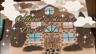 INKVENT  CALENDAR  LEGAMI ADVENT CALENDAR 🏠 DAY 15 inkvent legami [upl. by Yajeet830]