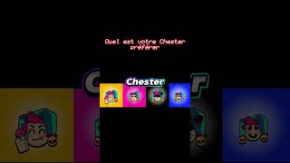 Quel est votre Chester préférer [upl. by Eivets867]