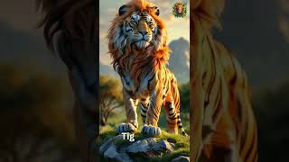 Majestic TigerLion Hybrid in 3D [upl. by Cherie556]