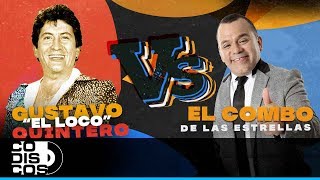 Mano A Mano Gustavo Quintero vs El Combo De Las Estrellas Música De Diciembre [upl. by Effy]