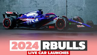 My Reaction To The 2024 Racing Bulls F1 Car Launch [upl. by Gower]