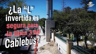 ¿Son seguras Estructuras del Cablebús de la Línea 3 generan incertidumbre entre los capitalinos [upl. by Leinad]