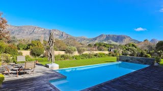 House Tour  Firgrove Estate  Constantia [upl. by Acinoev]