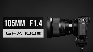 GFX 100s  Fringer EFGFX Pro  Sigma 105mm f14 [upl. by Uzzi]