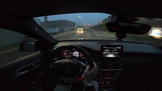 Mercedes A250 SuperSport Stage1  GO PRO HERO  POV DRIVE [upl. by Scrivings306]