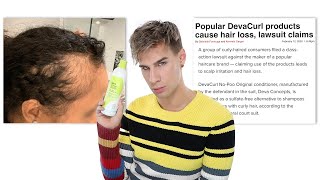 HairdresserBrand Owners Opinion On DevaCurl Controversy [upl. by Vashtee]