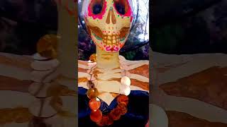 Mis creaciones🤭🧡🥹🏵 cartoneria mexicana catrina [upl. by Aay]