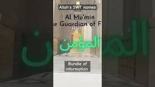 99 names of Allah SWT  islamic video  soothing and relax viralvideo 99namesofallah 2024 shorts [upl. by Llehcnom]