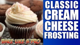 Classic Cream Cheese Frosting Recipe [upl. by Ahsac]