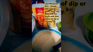 lion pholourie mix recipe pholourie trinidadsnack trinifood trinitiktoks trinidadscorpion [upl. by Niras158]