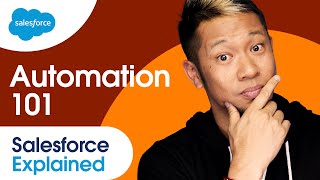 How to Automate Marketing Sales And Service With Salesforce  Salesforce Explained [upl. by Adnorrahs996]