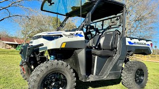 Polaris Ranger Kinetic Ultimate Wont Start Again [upl. by Esiom]