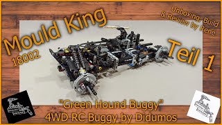 Green Hound Buggy mit Hyperspeed Motoren pimpen   Teil 1  Mould King 18002 [upl. by Htebirol]