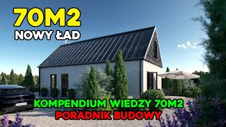 Projekt domu do 70m2 na zgłoszenie Przygotowywanie podłoża pod kostkę Odcinek 27 [upl. by Idorb]