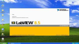 Video Tutorial Instalar LabVIEW Versión 85 [upl. by Dawes]