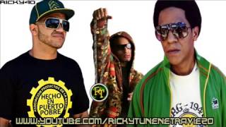 Tego Calderon Ft Arcangel Chyno Nyno  Los Mate REMIX ORIGINAL [upl. by Aihsinyt]