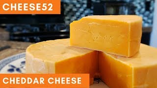 How to Make Cheddar Cheese with Taste Test [upl. by Nhguaval]