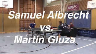 Samuel Albrecht 2115 vs Martin Gluza 2104  Relegation Regionalliga Nord  05052024 [upl. by Marika]