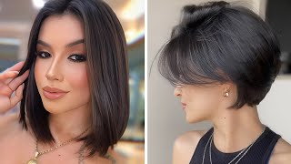 10 Coupes Coiffures 2025 Femmes  Coupes de Cheveux Tendances 2025 [upl. by Liarret]