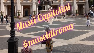 Musei capitolini  Roma 2024 museidiroma museicapitolini museitaliani [upl. by Uhthna602]