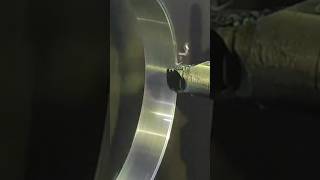 Advanced metal turning techniquesturningmetal technology videoshortscreativityart viral2025cnc [upl. by Attenaj326]