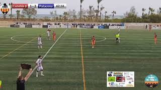 CD Castellón B  Patacona Jornada 26 Tercera Federación 24032024 segunda parte [upl. by Romilda]