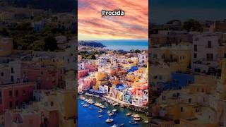 Procida Insel im Golf von Neapel Italien reise urlaub insel [upl. by Cassell]