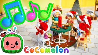 Deck the Halls with Holiday Fun 🎄🎁  Toy Play Learning  CoComelon Nursery Rhymes amp Kids Songs [upl. by Nosrac86]