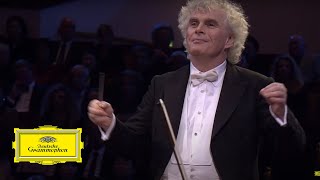 Simon Rattle Berliner Philharmoniker – Brahms Hungarian Dance No 1 in G Minor WoO 1 [upl. by Axe453]