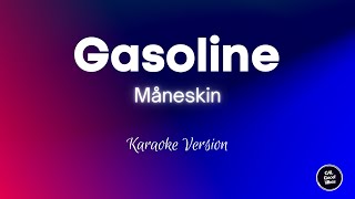 Måneskin  Gasoline Karaoke [upl. by Landa]