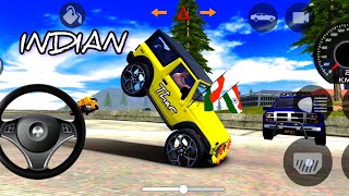 THAR WALA GAME 2025🤔 NEW THAR GADI GAME  INDIAN CAR SIMULATOR 3D ANDROID GAMEPLAY [upl. by Bomke429]