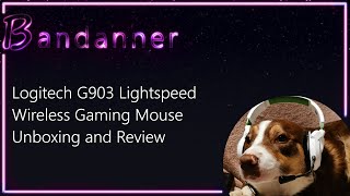 Logitech G903 Lightspeed Wireless Gaming Mouse Unboxing and Review [upl. by Fem]