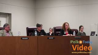 School Calendar for 202223 and 202324 academic years get approval by Polk County BoE [upl. by Nivel]