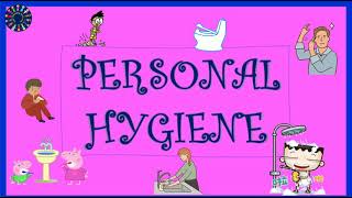 Personal Hygiene  Hygiene habits for kids [upl. by Ailero365]