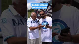 Ma i NAPOLETANI conoscono i giocatori del Napoli 🤦‍♂️🤣 [upl. by Zabrine]