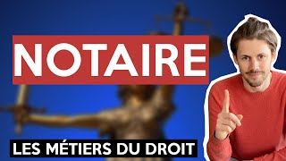 Les Métiers du Droit 4  Notaire [upl. by Targett323]