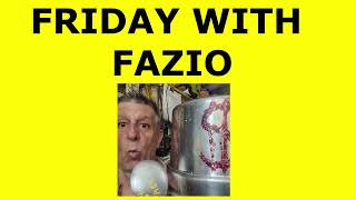 FRIDAY WITH FAZIO 2 comedy fazio rabbijewbarker [upl. by Aitnas725]