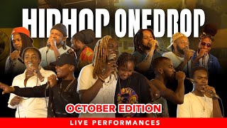 HIPHOP ONEDROP BSG OCTOBER EDITION  Live performances [upl. by Norita]