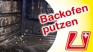 Backofen reinigen mit krustex special [upl. by Nyletak]