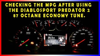 Will the Diablosport Predator 2 87 Economy Tune give you better Gas mileage [upl. by Alexandrina42]