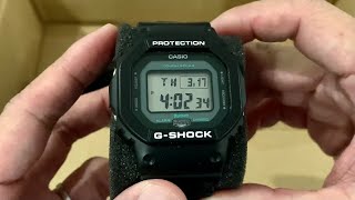 GShock GWB5600MG1 Unboxing  I love GShock squares [upl. by Anna-Maria]