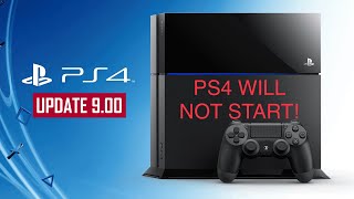 PS4 WILL NOT START 2021  INITIALIZE PS4  UPDATE 900 ps4update ps4error [upl. by Dur]