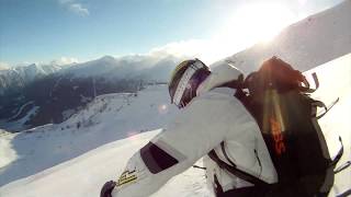 Skigastein  Freeride amp Powder skiing in Austria  Gastein Ski amadé Salzburg [upl. by Milt]