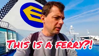 I took a FERRY from Estonia to Finland VERY Unexpected [upl. by Feil]