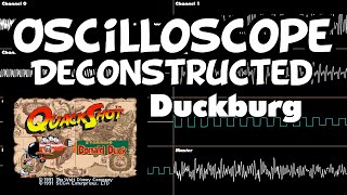 Quackshot  Duckburg  Oscilloscope Deconstruction [upl. by Shaver]