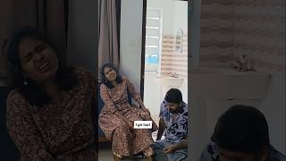 Relationship has to be strong like this ♥️ amruthaabishek ashortaday tamil comedy [upl. by Plerre]