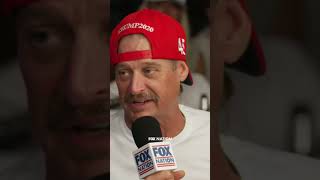 Kid Rock Reveals 2024 Election Thoughts and Backs Trump on Fox Nation [upl. by Nosnorb]